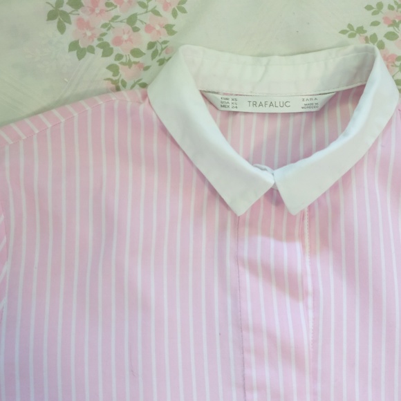 ZARA Crop shirt - Picture 4 of 4